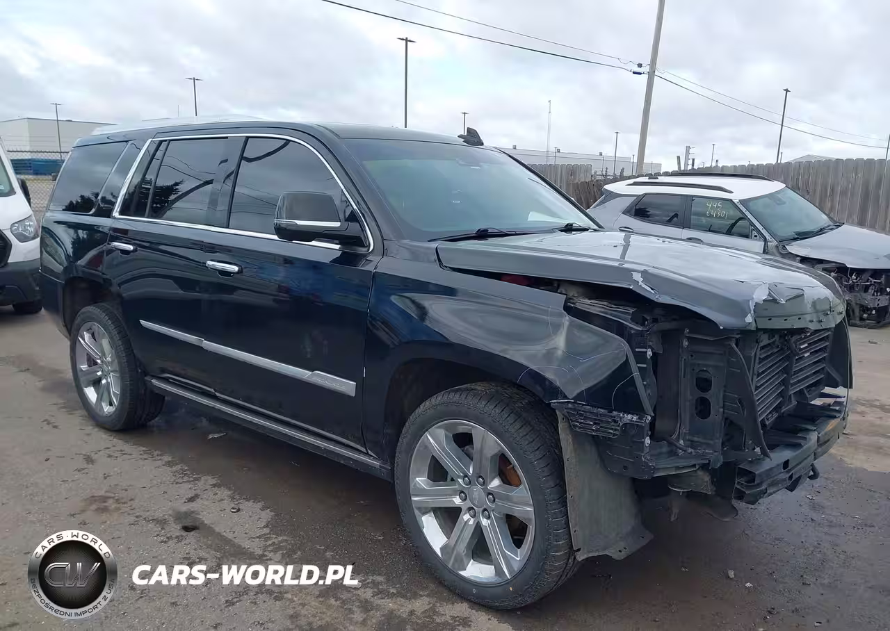 2018 Cadillac Escalade Premium Luxury