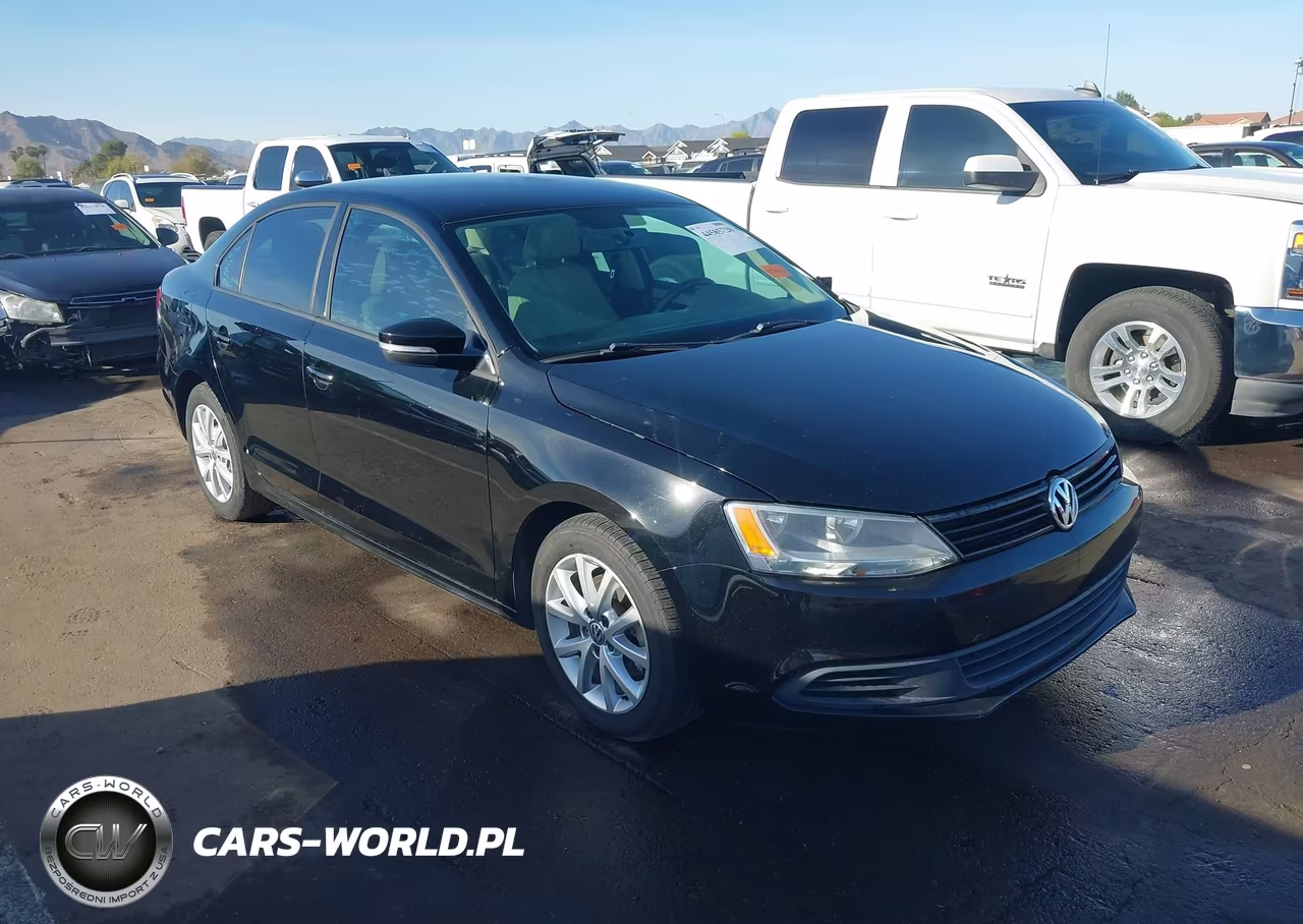 2012 Volkswagen Jetta 2.5L Se