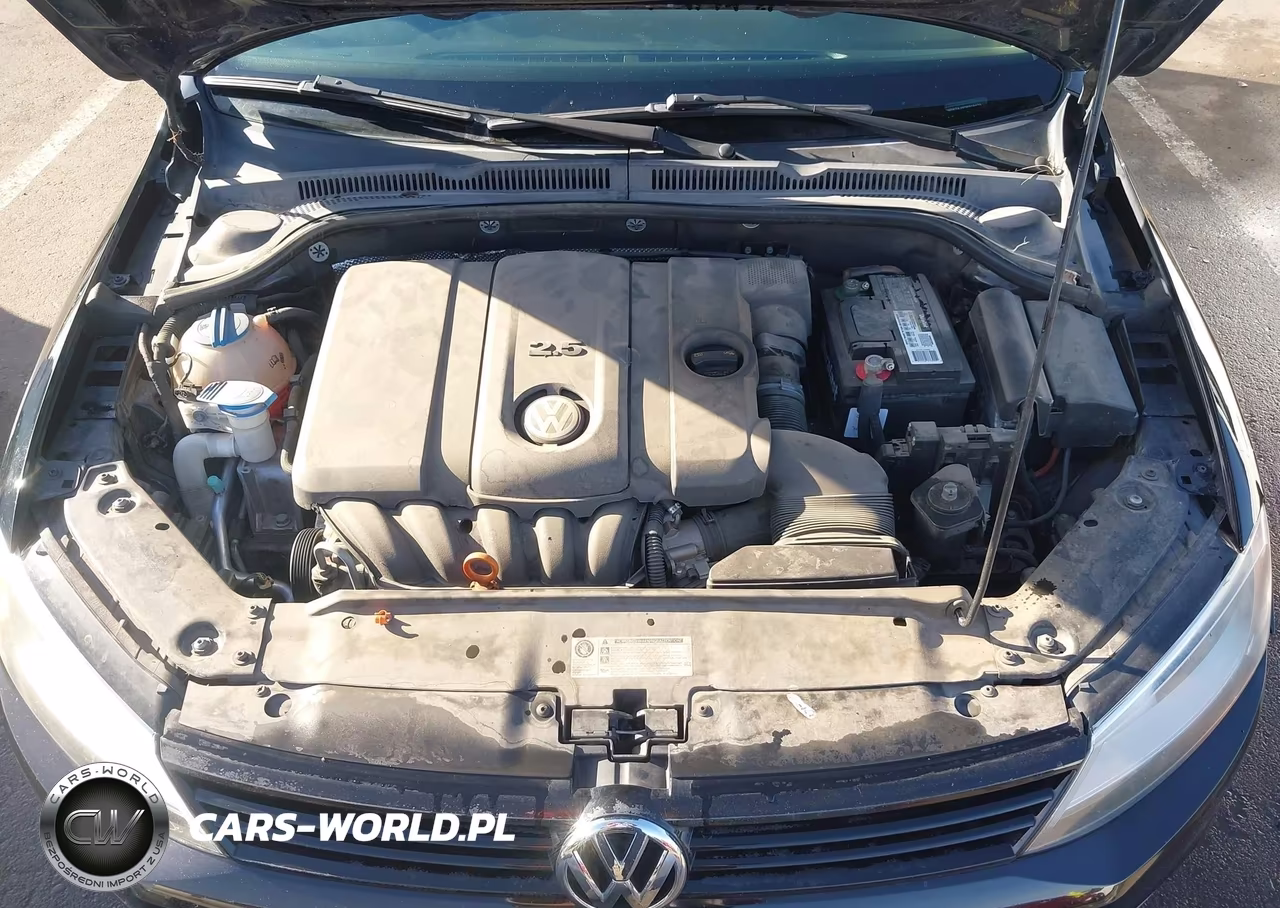2012 Volkswagen Jetta 2.5L Se VIN:3VWDP7AJ0CM316476 - 10