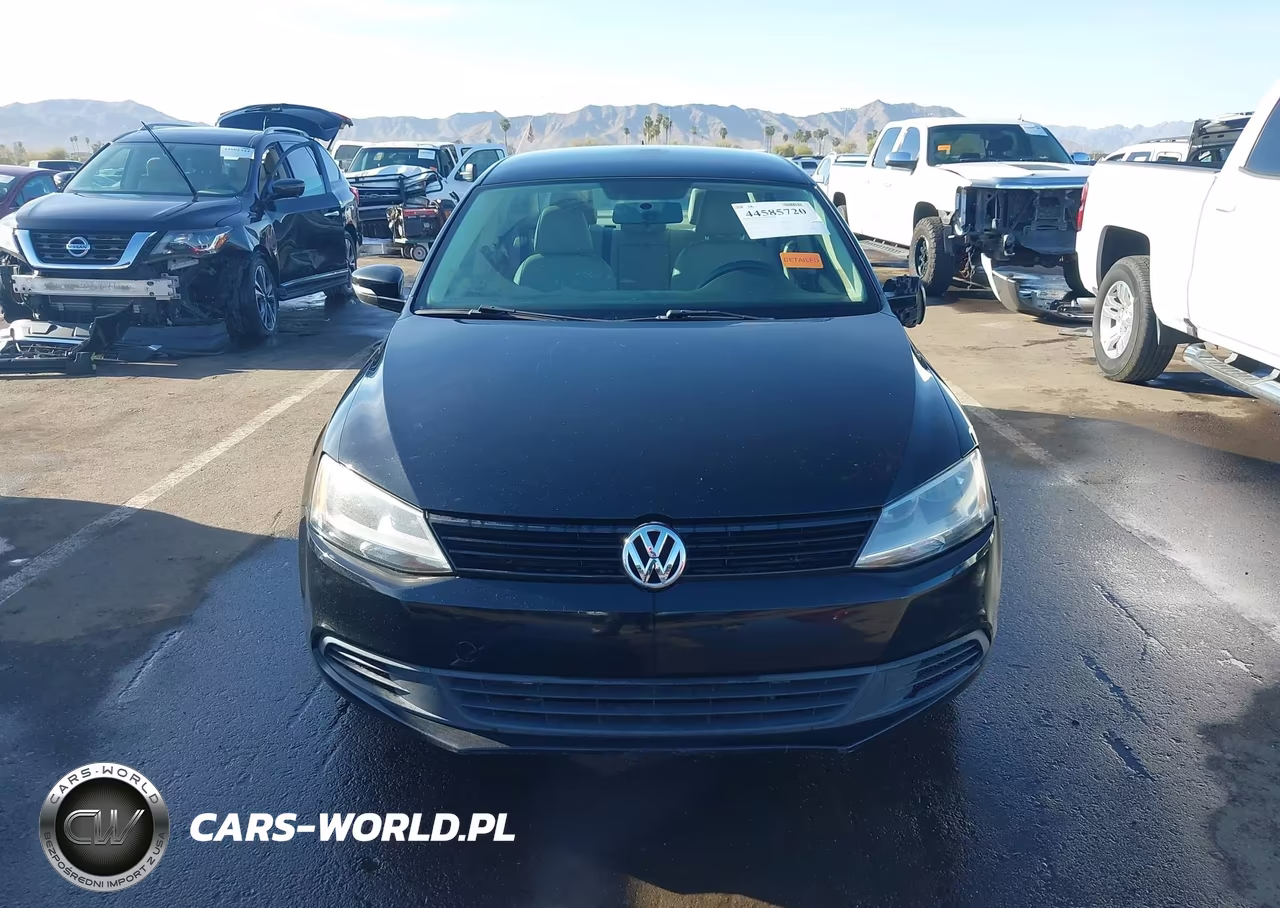 2012 Volkswagen Jetta 2.5L Se VIN:3VWDP7AJ0CM316476 - 12