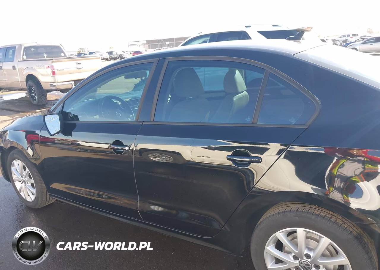 2012 Volkswagen Jetta 2.5L Se VIN:3VWDP7AJ0CM316476 - 14