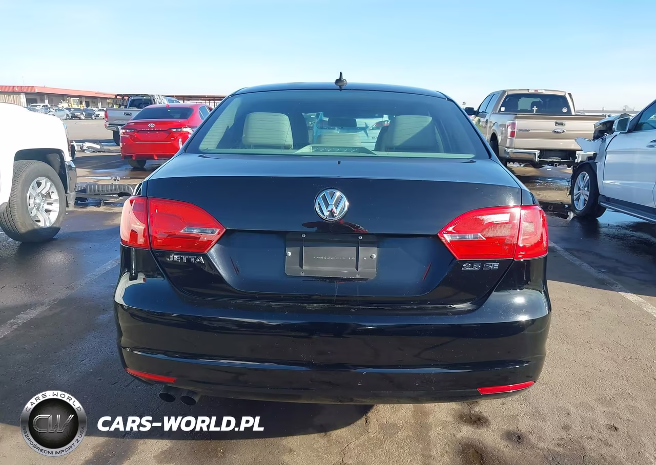2012 Volkswagen Jetta 2.5L Se VIN:3VWDP7AJ0CM316476 - 16