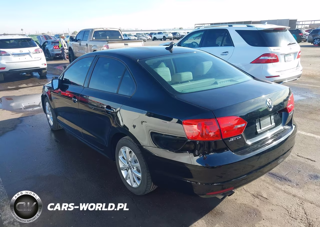 2012 Volkswagen Jetta 2.5L Se VIN:3VWDP7AJ0CM316476 - 3