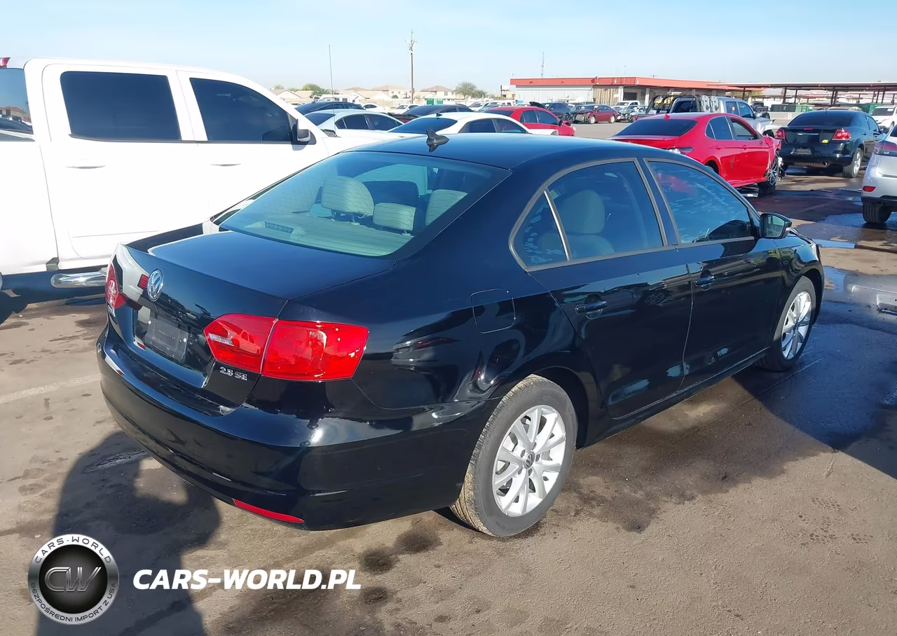 2012 Volkswagen Jetta 2.5L Se VIN:3VWDP7AJ0CM316476 - 4