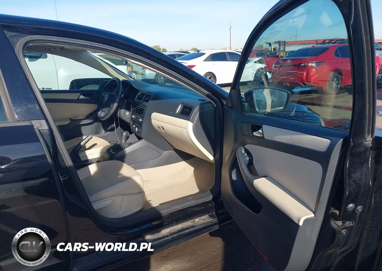 2012 Volkswagen Jetta 2.5L Se VIN:3VWDP7AJ0CM316476 - 5