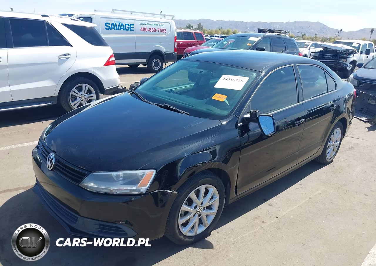 2012 Volkswagen Jetta 2.5L Se VIN:3VWDP7AJ0CM316476 - 6