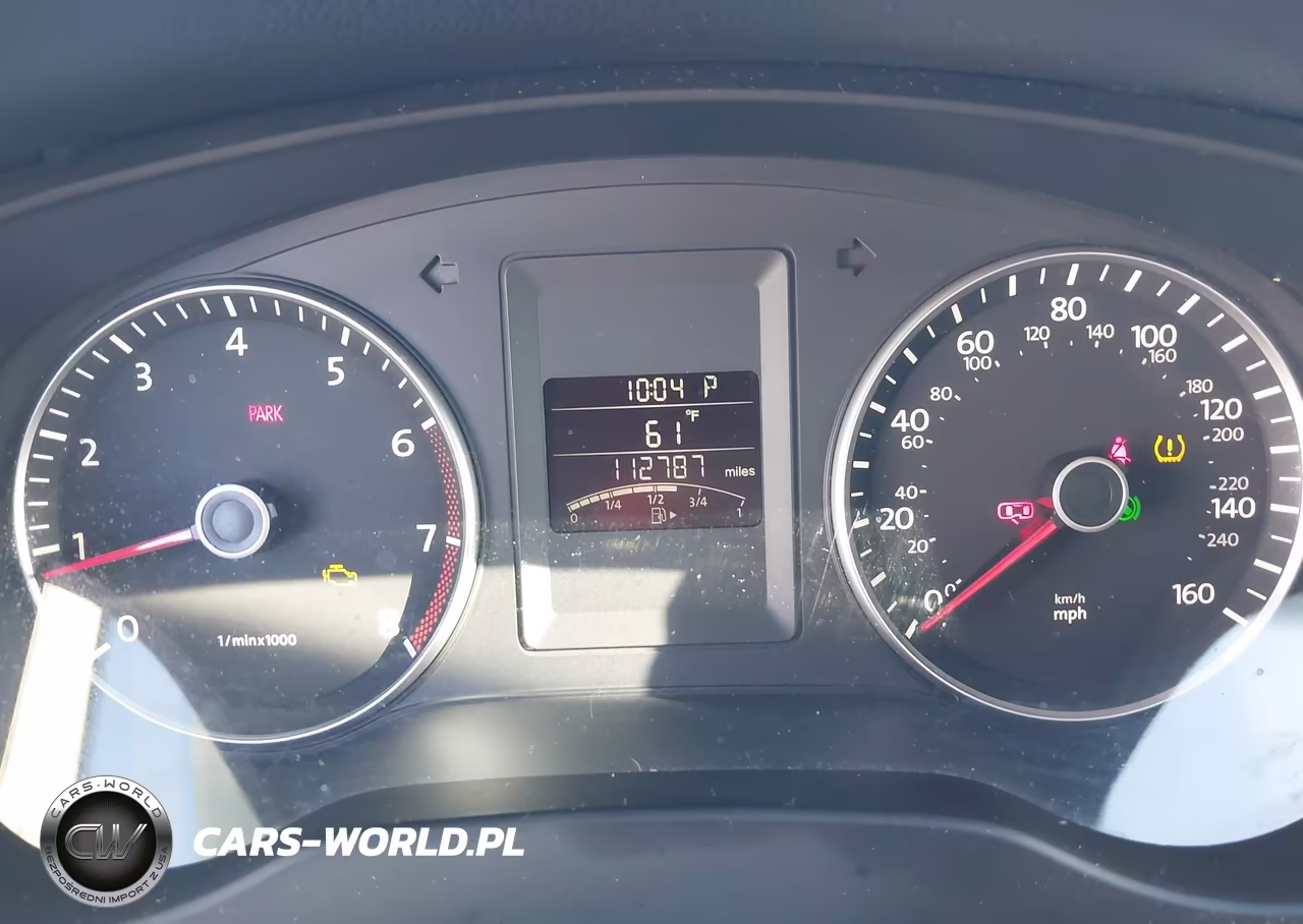 2012 Volkswagen Jetta 2.5L Se VIN:3VWDP7AJ0CM316476 - 7