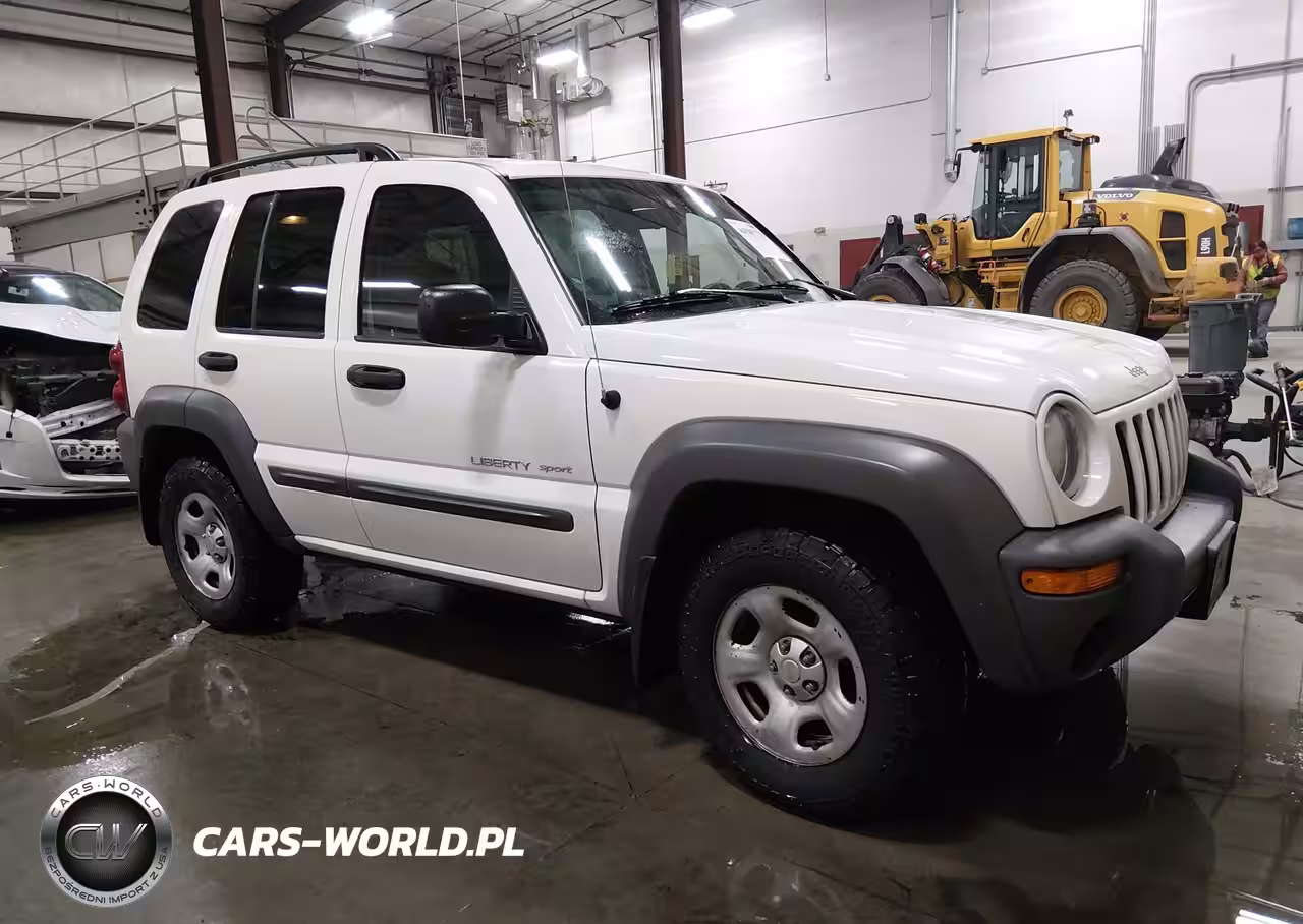 2003 Jeep Liberty Sport