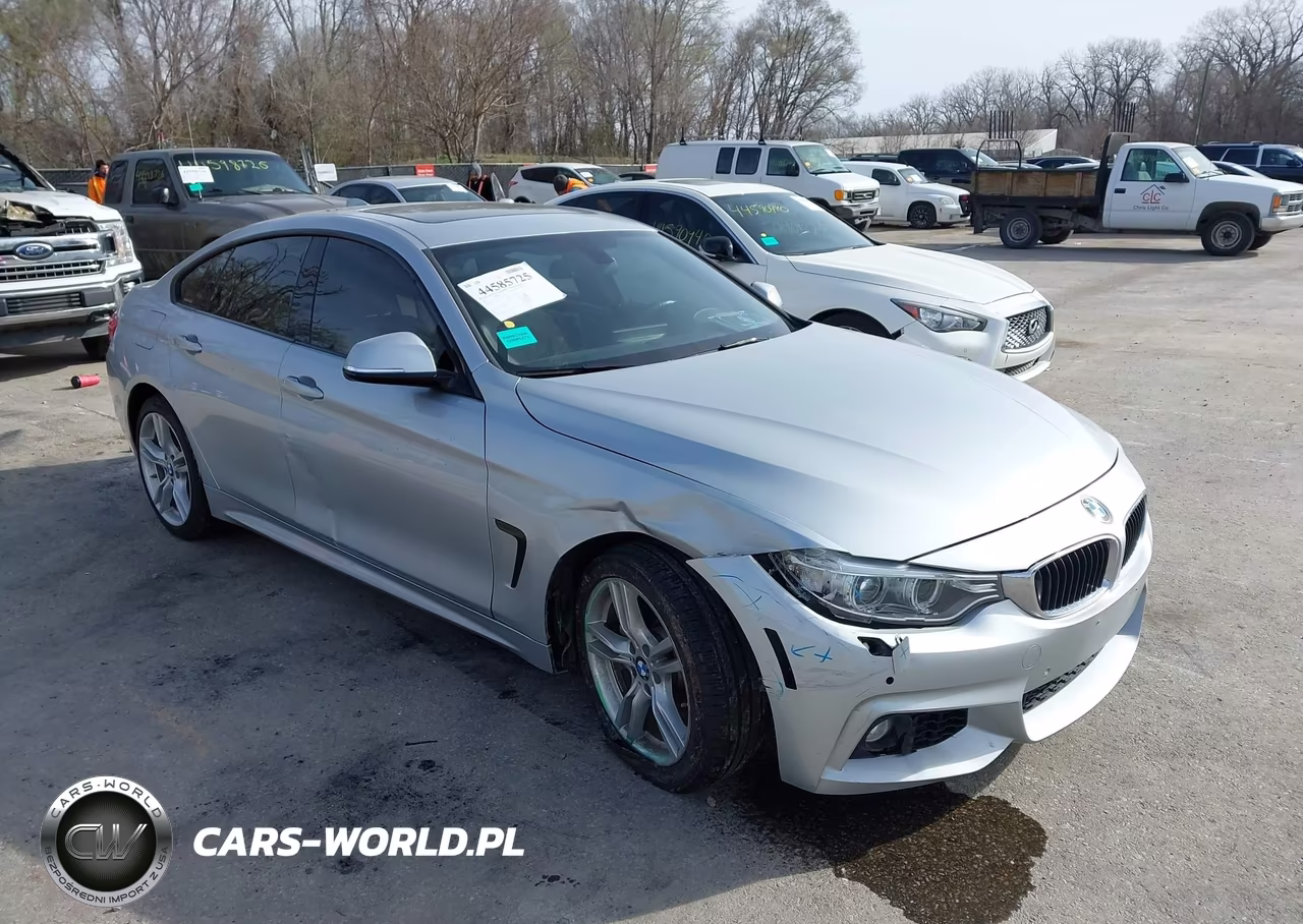 2016 BMW 428I Gran Coupe xDrive – zdjęcie 1 z 16
