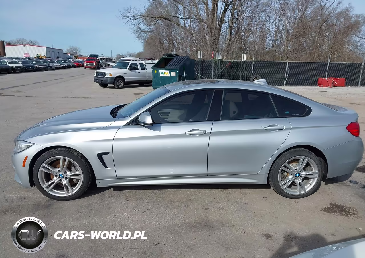 2016 BMW 428I Gran Coupe xDrive VIN:WBA4C9C55GG137275 - 14