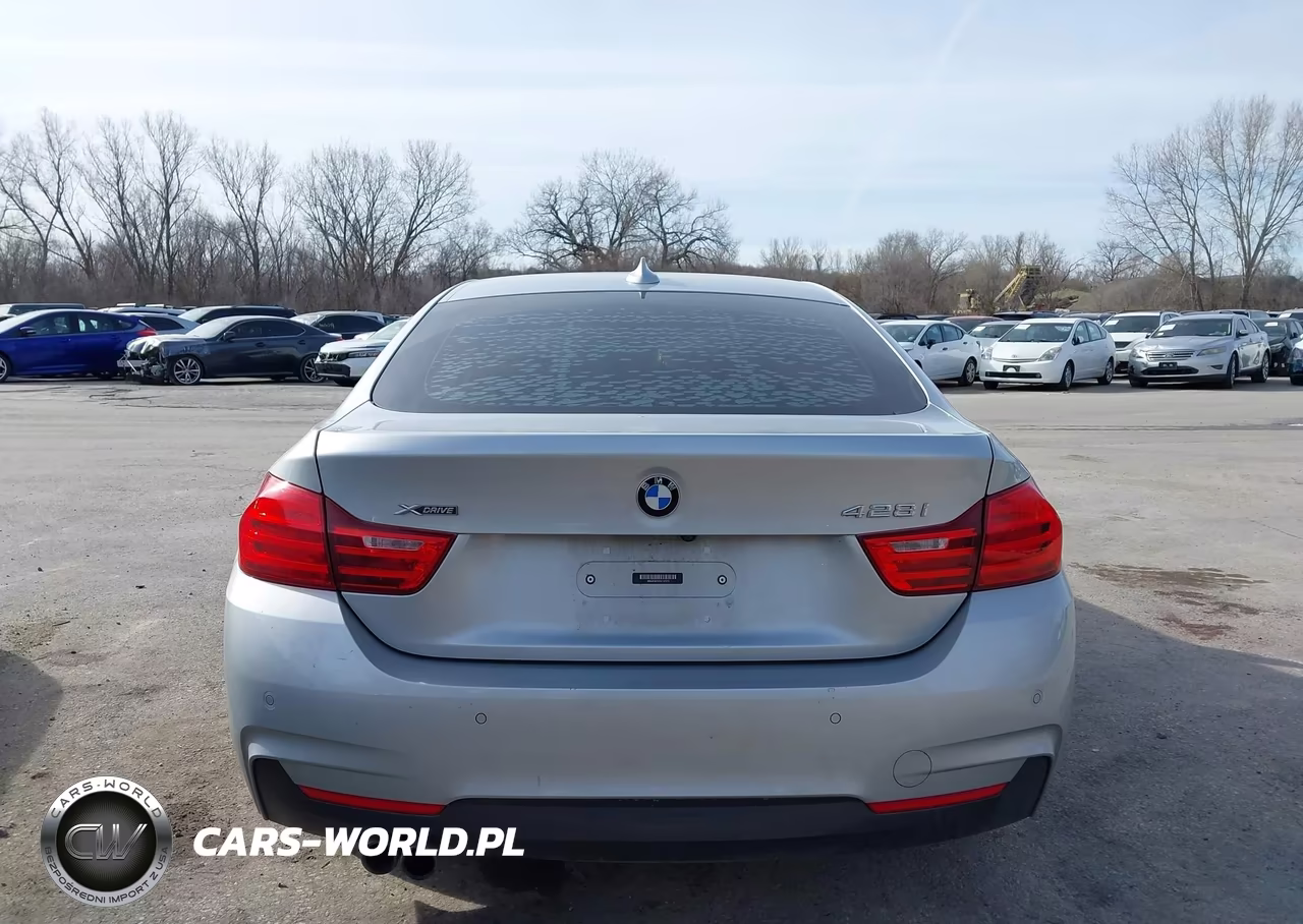 2016 BMW 428I Gran Coupe xDrive VIN:WBA4C9C55GG137275 - 16