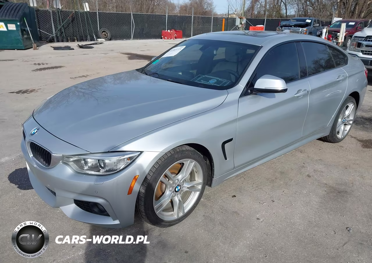 2016 BMW 428I Gran Coupe xDrive VIN:WBA4C9C55GG137275 - 2