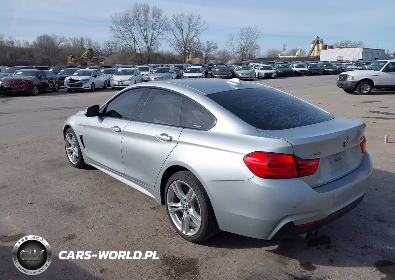 2016 BMW 428I Gran Coupe xDrive VIN:WBA4C9C55GG137275 - 3