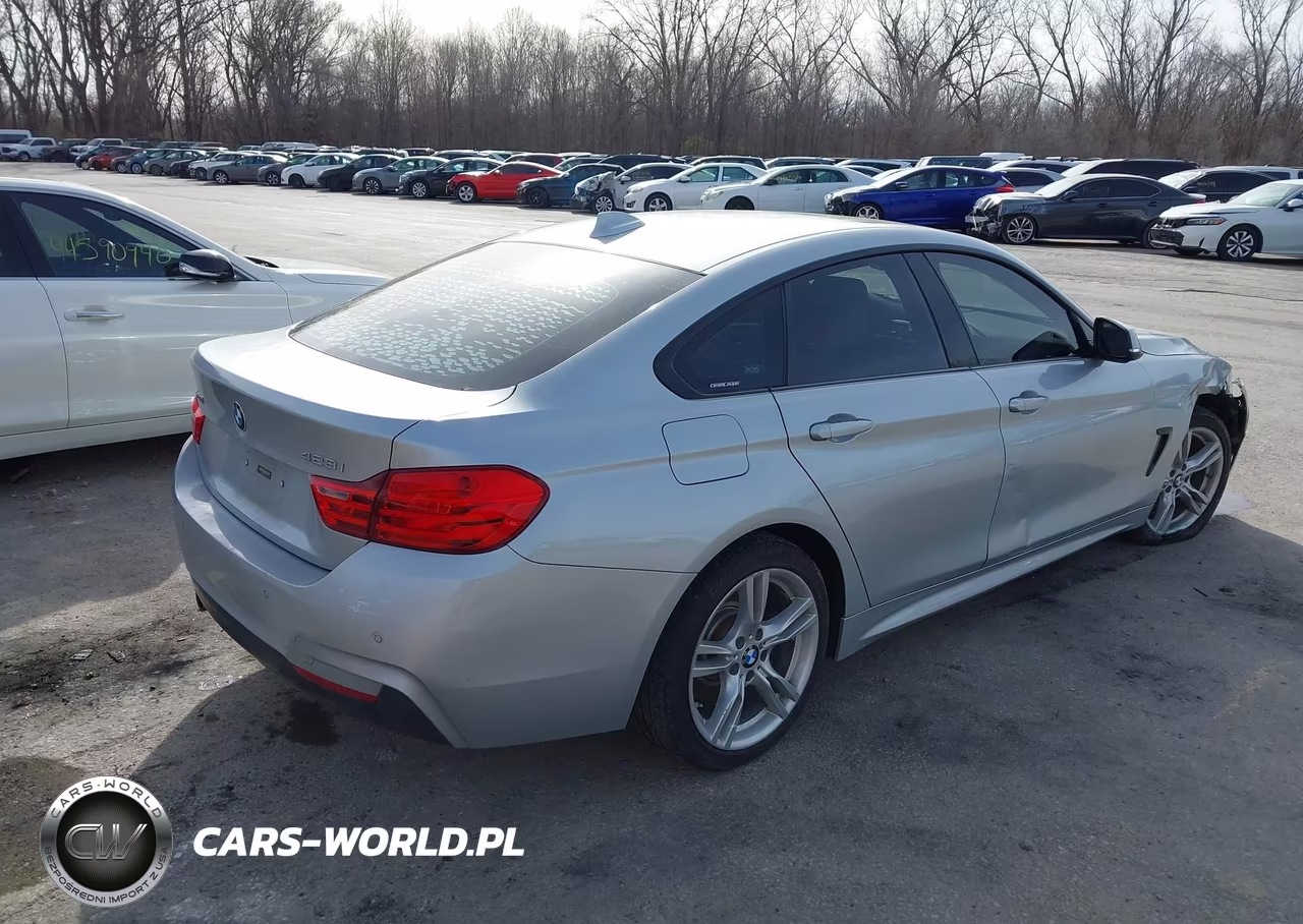 2016 BMW 428I Gran Coupe xDrive VIN:WBA4C9C55GG137275 - 4