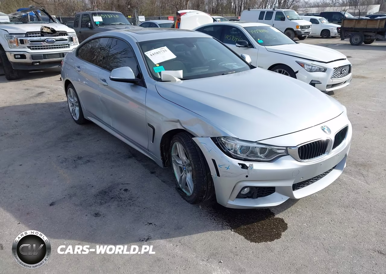 2016 BMW 428I Gran Coupe xDrive VIN:WBA4C9C55GG137275 - 6