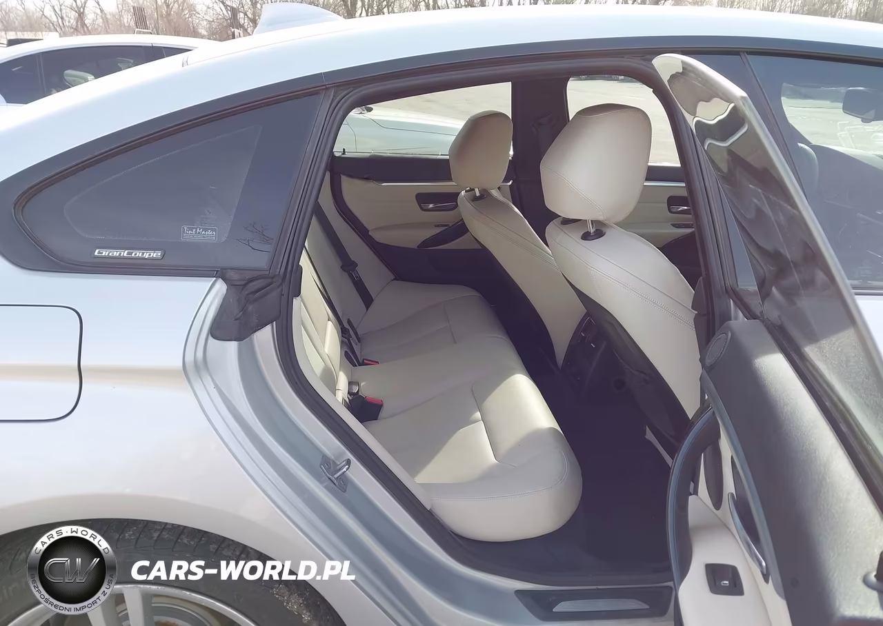 2016 BMW 428I Gran Coupe xDrive VIN:WBA4C9C55GG137275 - 8