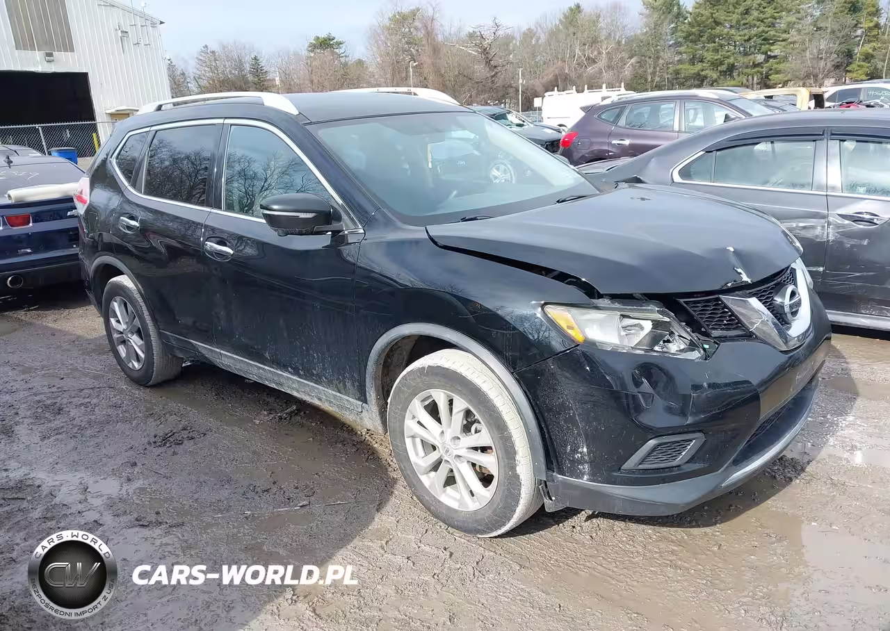 2015 Nissan Rogue Sv