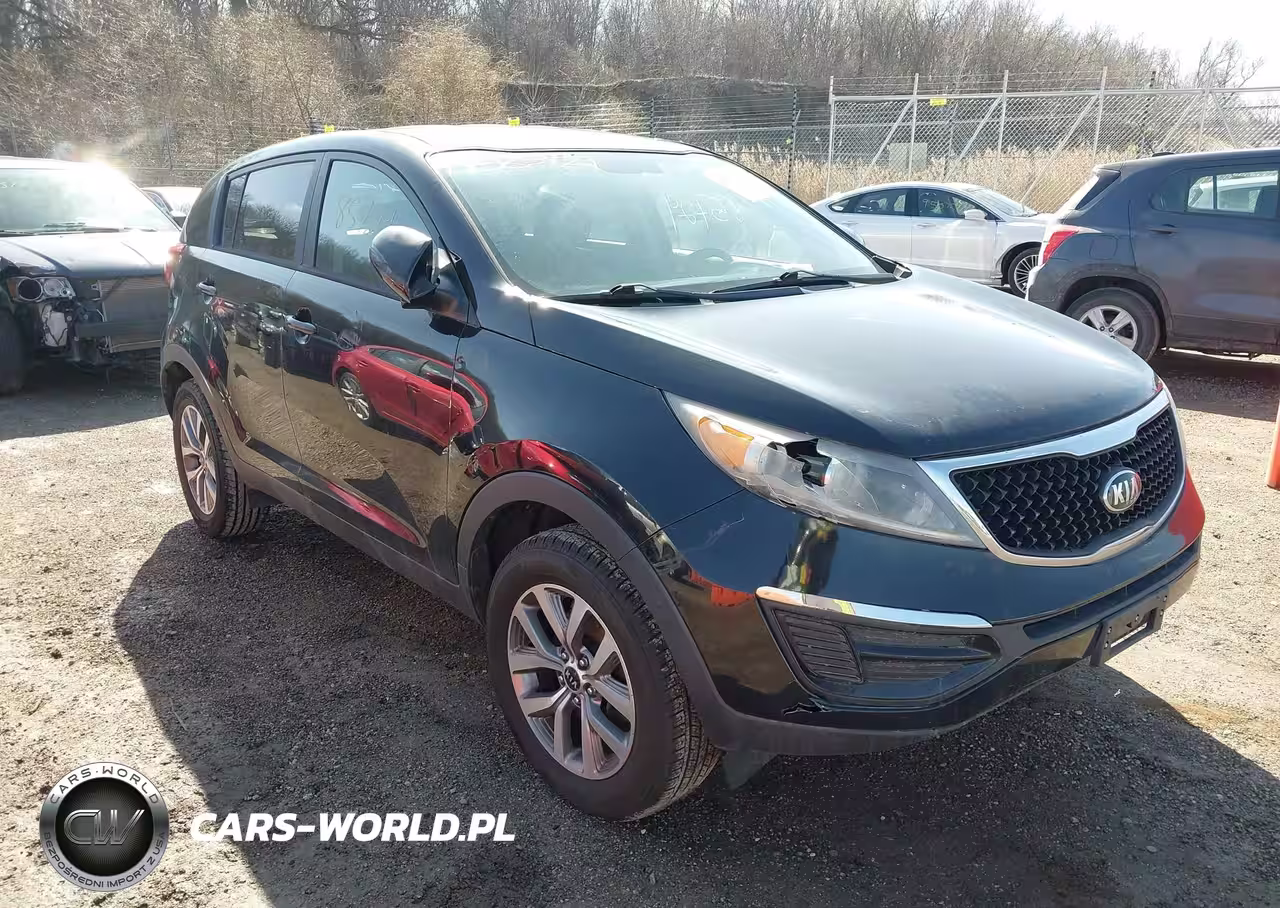 2014 Kia Sportage Lx