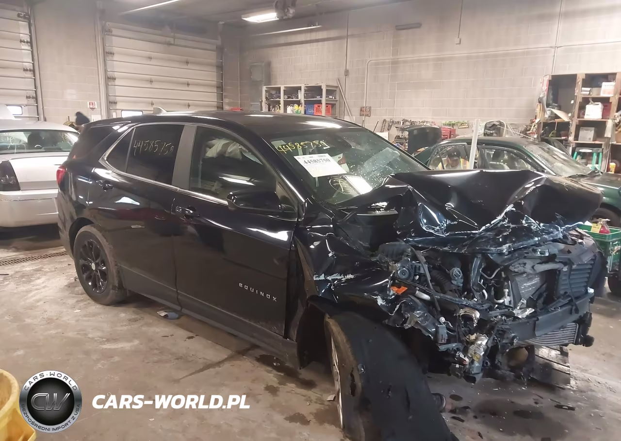 2021 Chevrolet Equinox Awd Lt