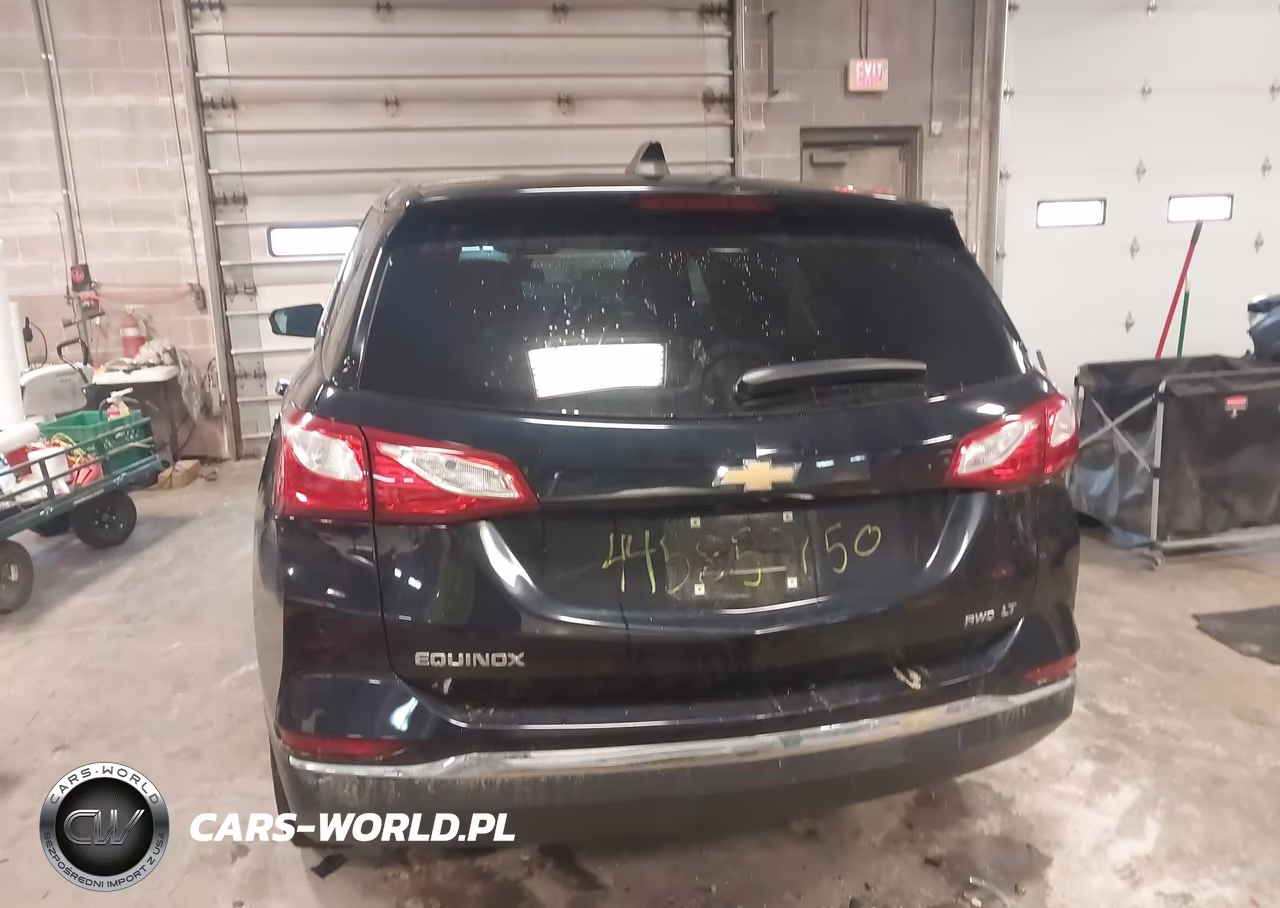 2021 Chevrolet Equinox Awd Lt VIN:2GNAXUEV7M6105778 - 16