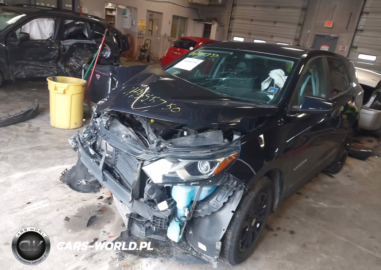 2021 Chevrolet Equinox Awd Lt VIN:2GNAXUEV7M6105778 - 2