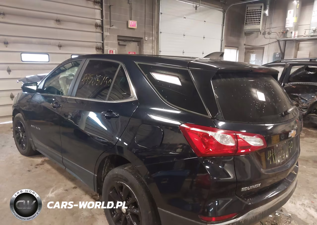 2021 Chevrolet Equinox Awd Lt VIN:2GNAXUEV7M6105778 - 3