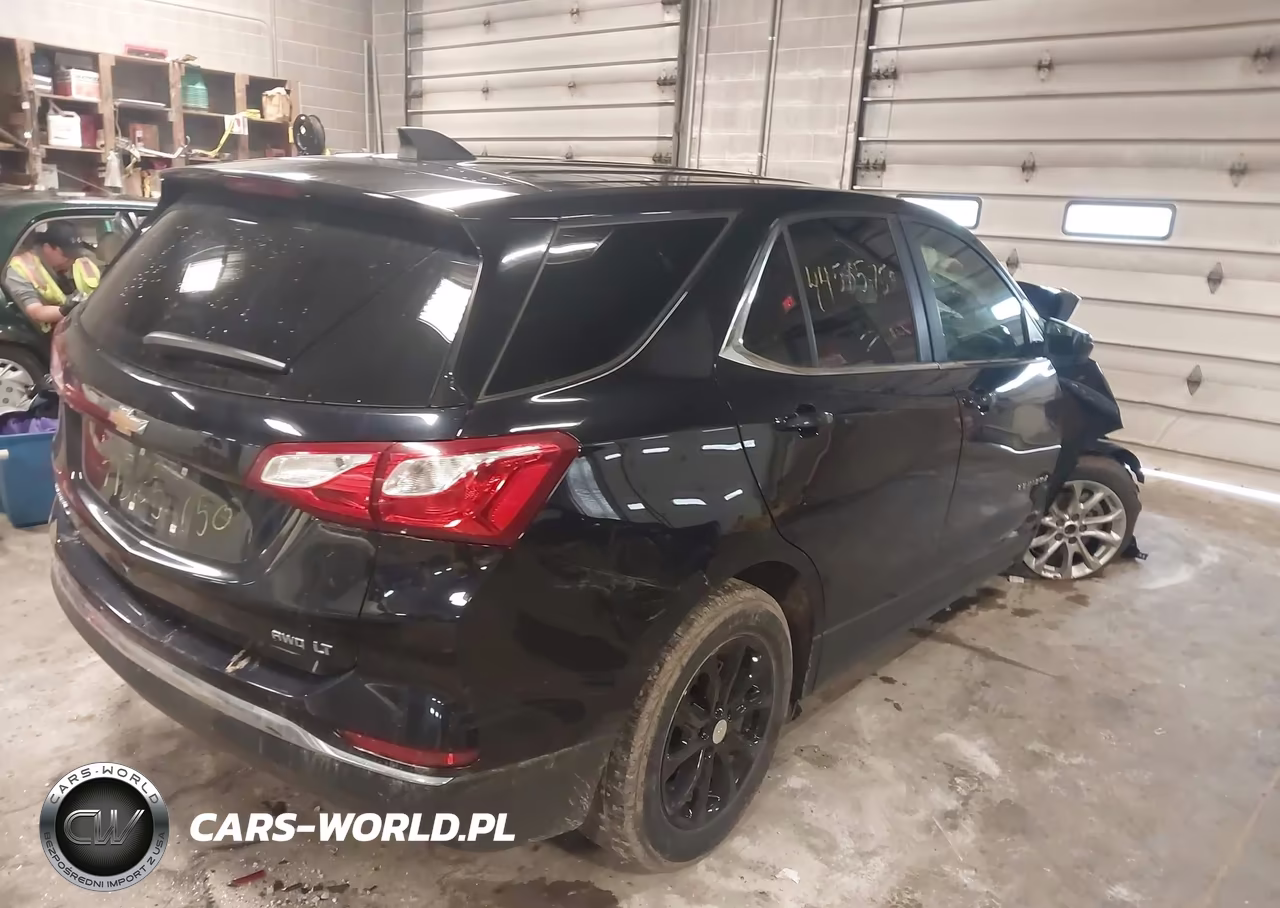 2021 Chevrolet Equinox Awd Lt VIN:2GNAXUEV7M6105778 - 4