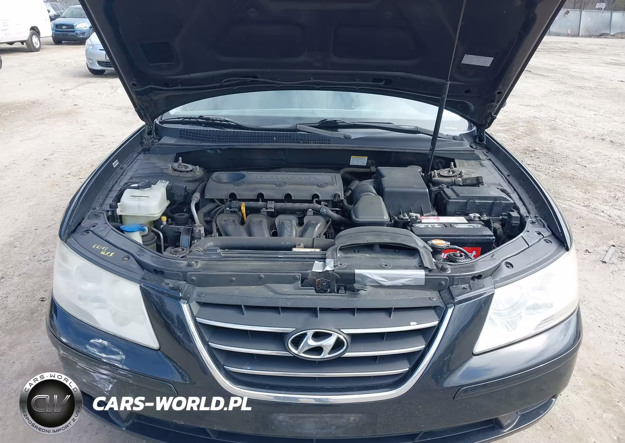 2009 Hyundai Sonata Gls VIN:5NPET46C29H551794 - 10