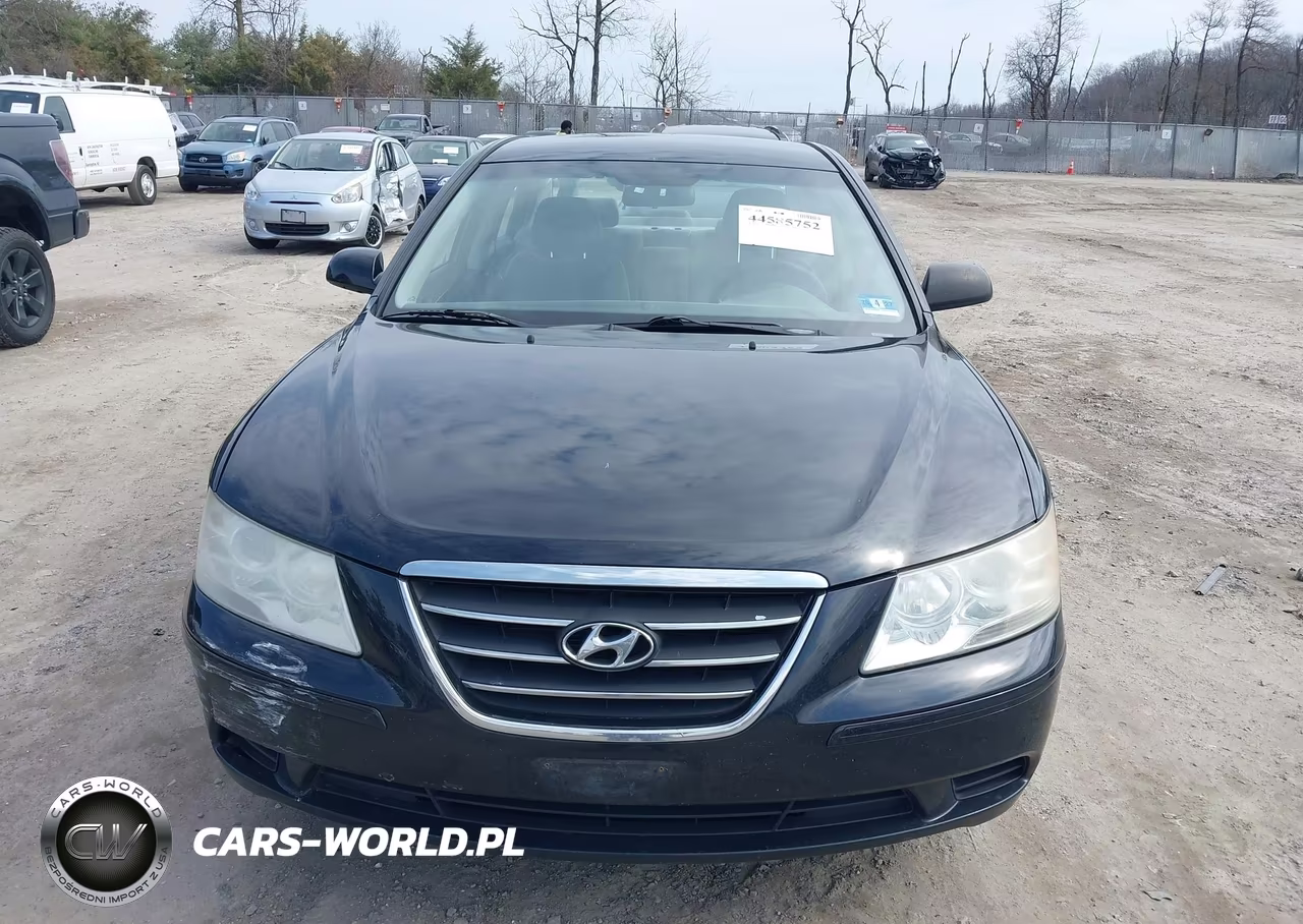 2009 Hyundai Sonata Gls VIN:5NPET46C29H551794 - 11