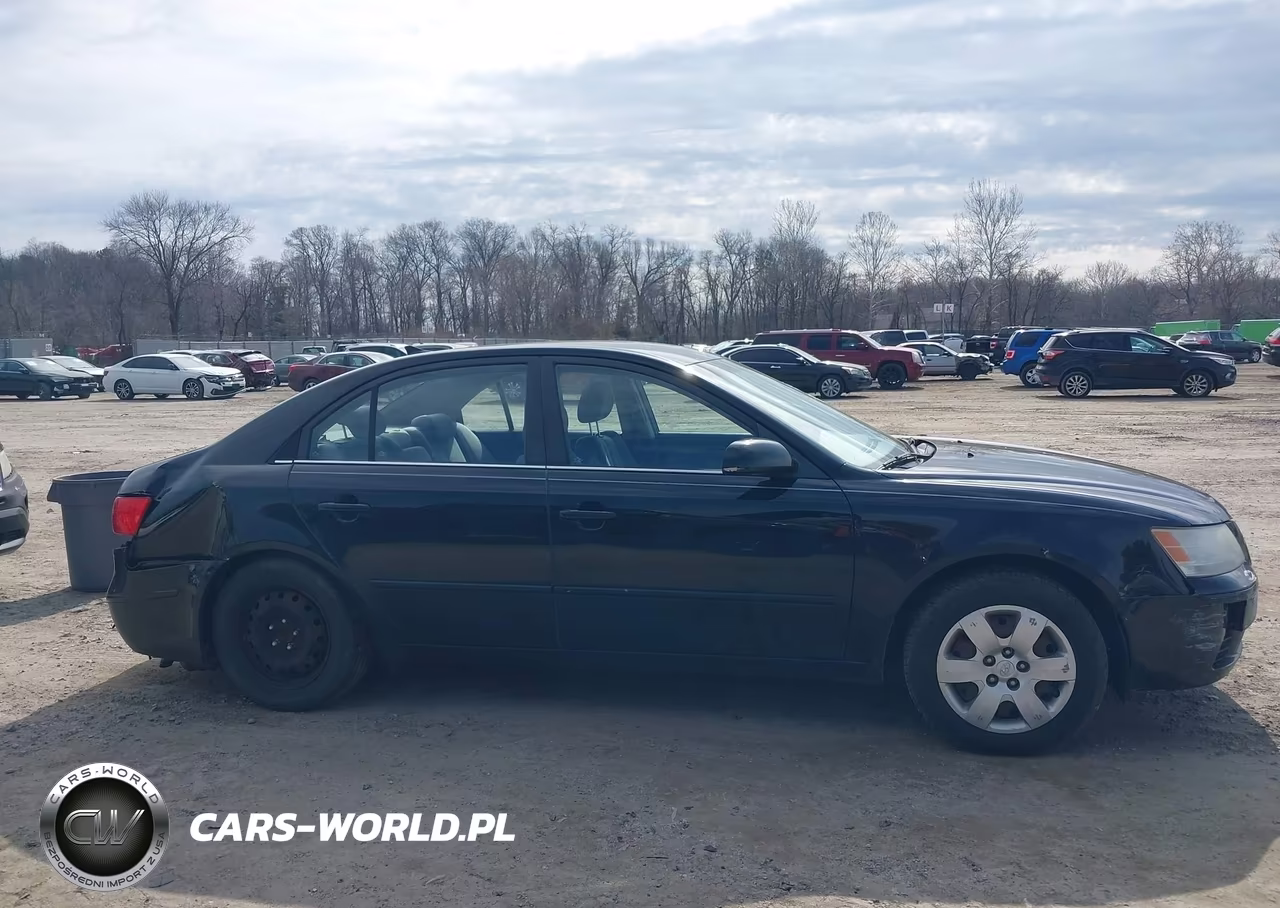 2009 Hyundai Sonata Gls VIN:5NPET46C29H551794 - 12