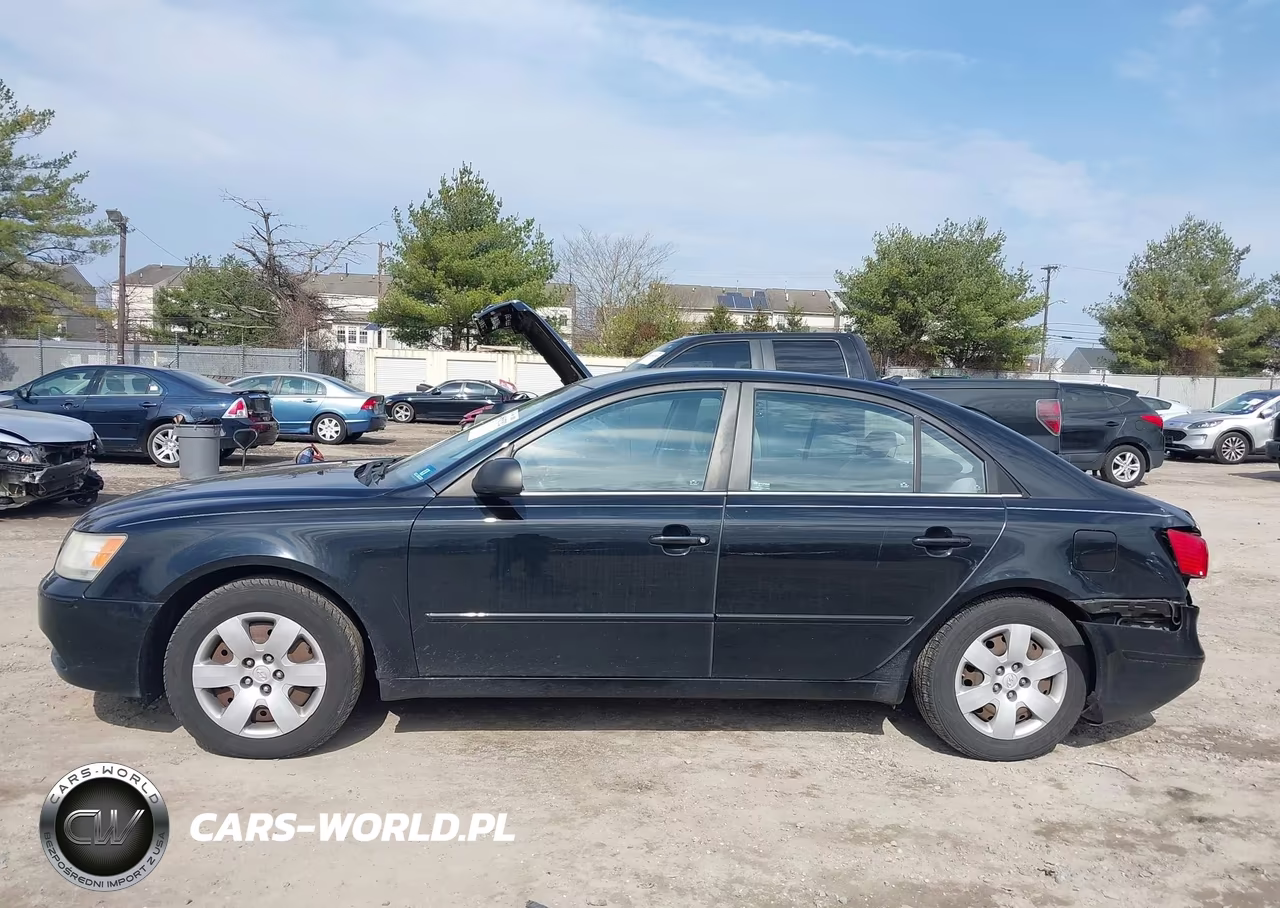 2009 Hyundai Sonata Gls VIN:5NPET46C29H551794 - 13