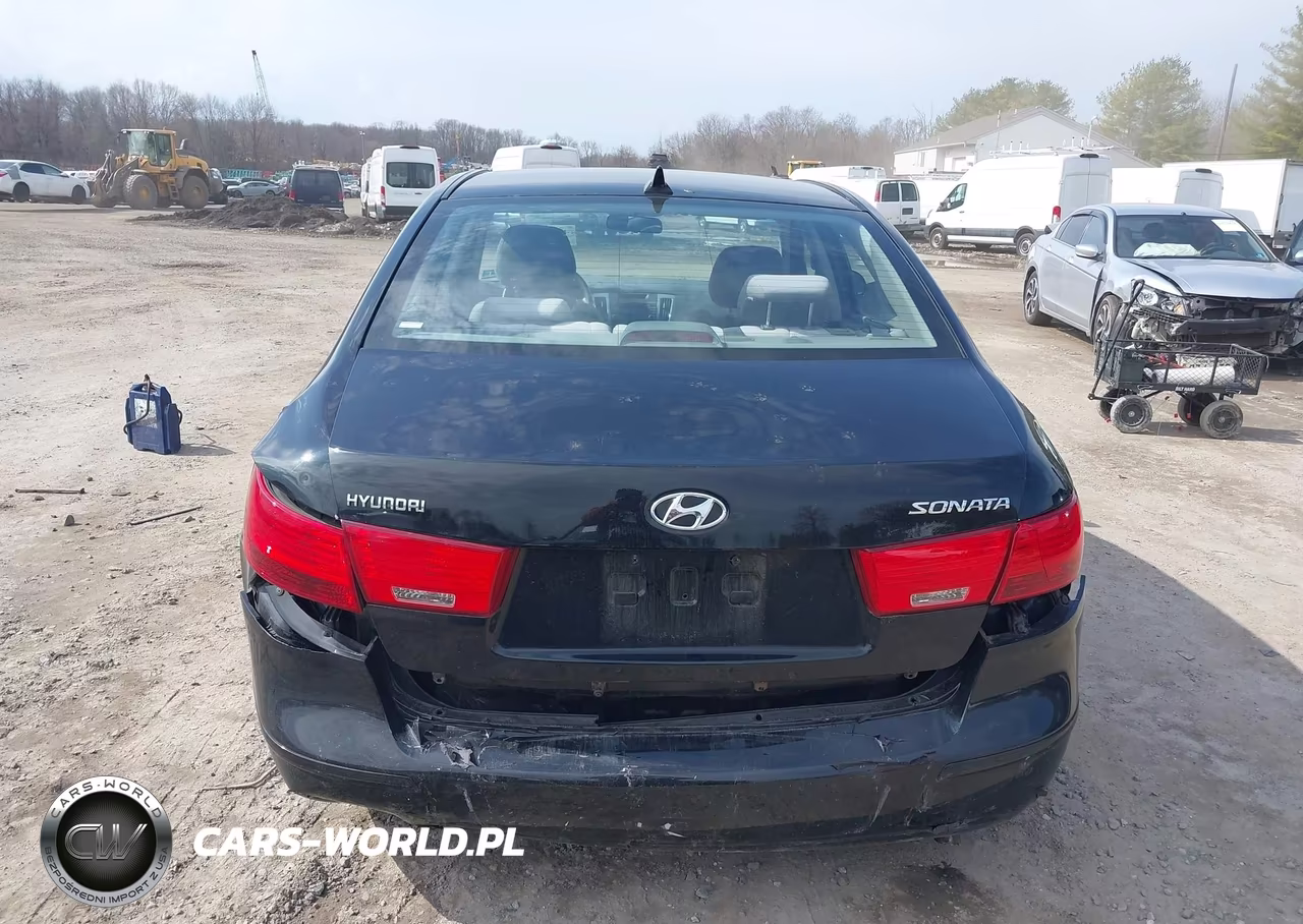 2009 Hyundai Sonata Gls VIN:5NPET46C29H551794 - 15