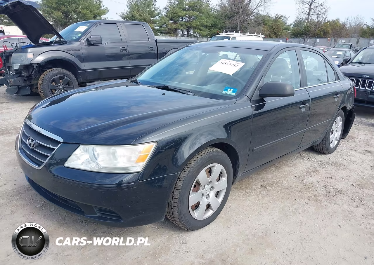 2009 Hyundai Sonata Gls VIN:5NPET46C29H551794 - 2