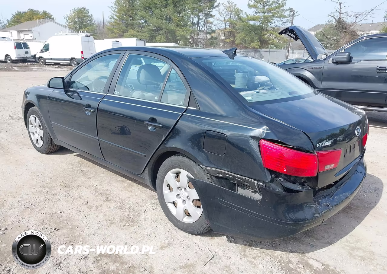 2009 Hyundai Sonata Gls VIN:5NPET46C29H551794 - 3