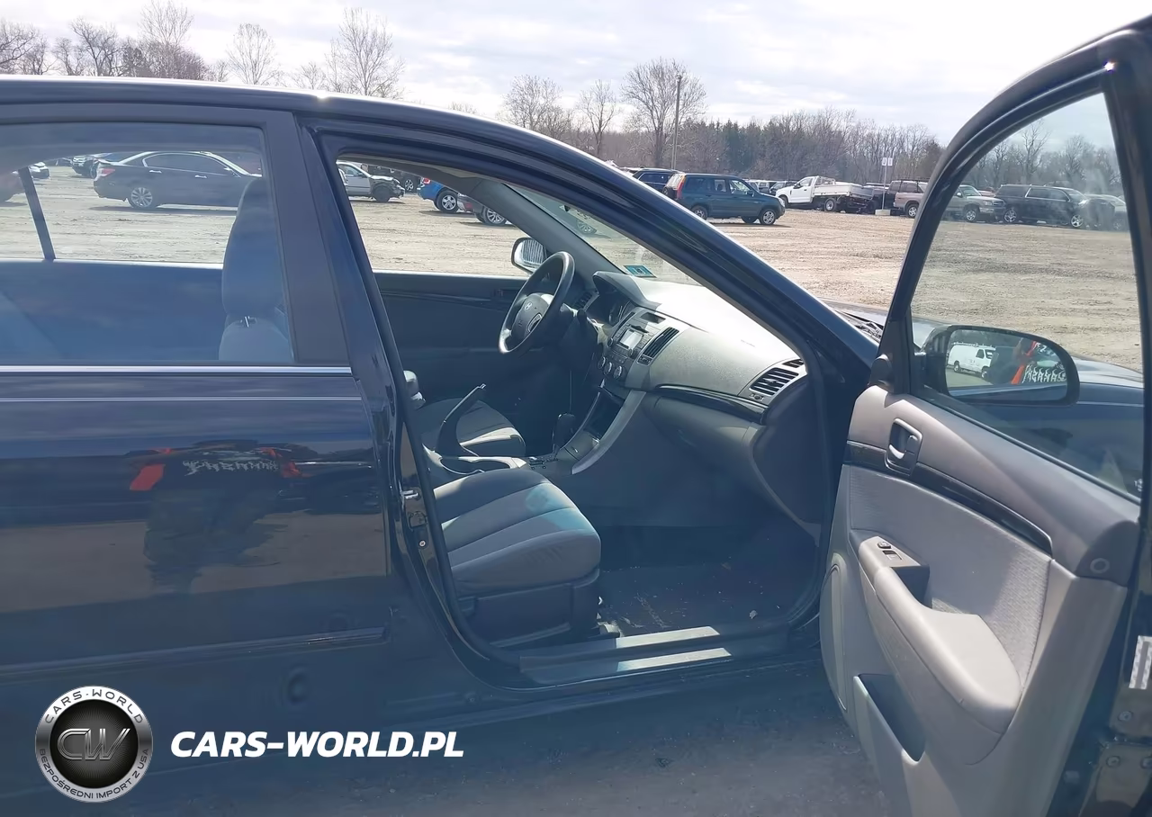 2009 Hyundai Sonata Gls VIN:5NPET46C29H551794 - 5