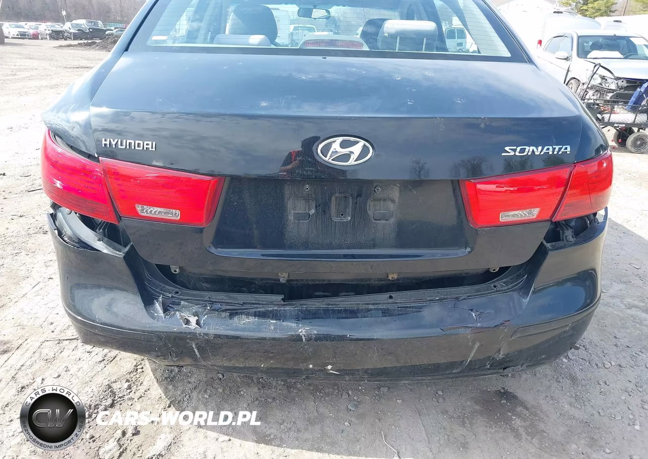 2009 Hyundai Sonata Gls VIN:5NPET46C29H551794 - 6