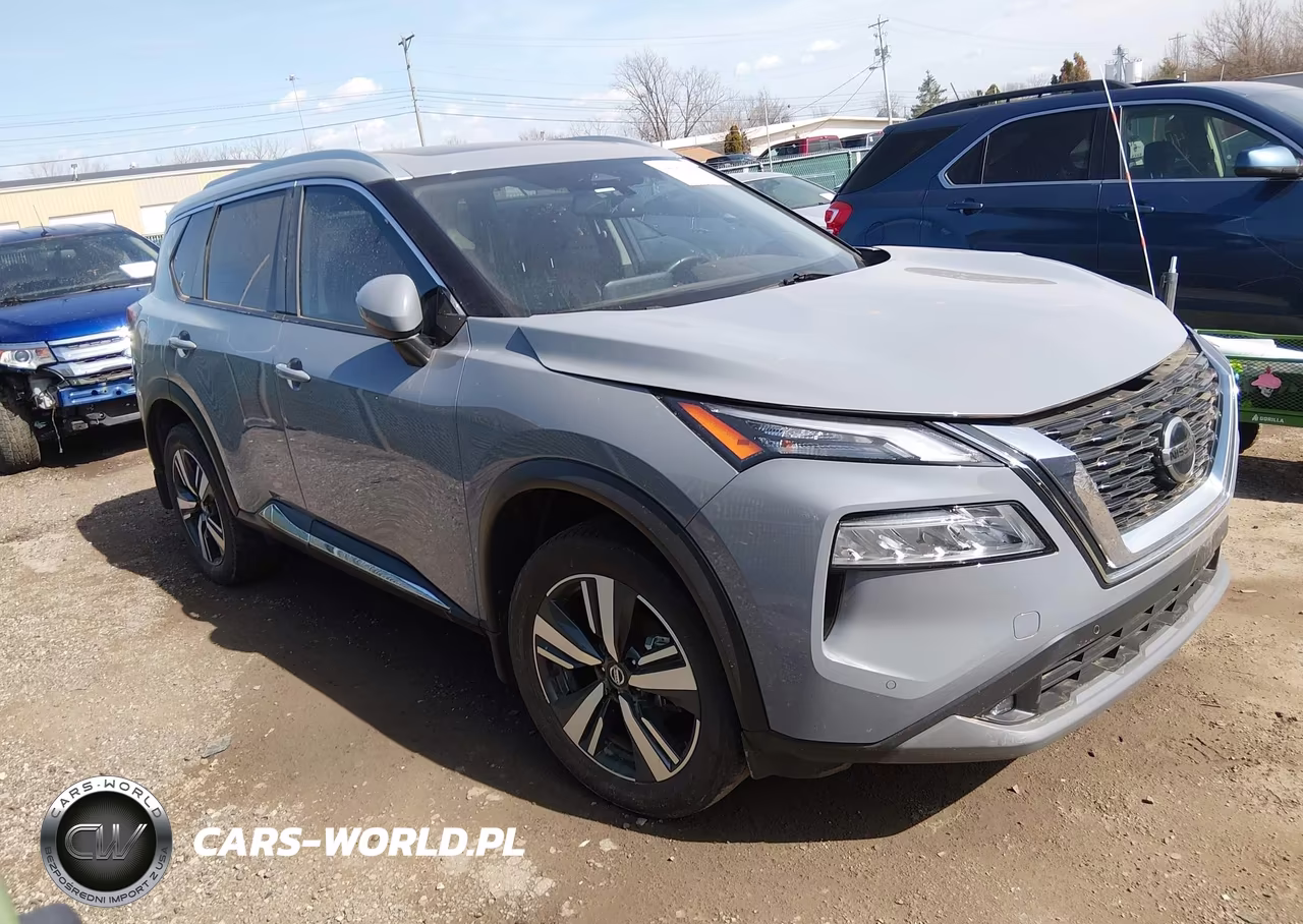 2021 Nissan Rogue Sl Intelligent Awd