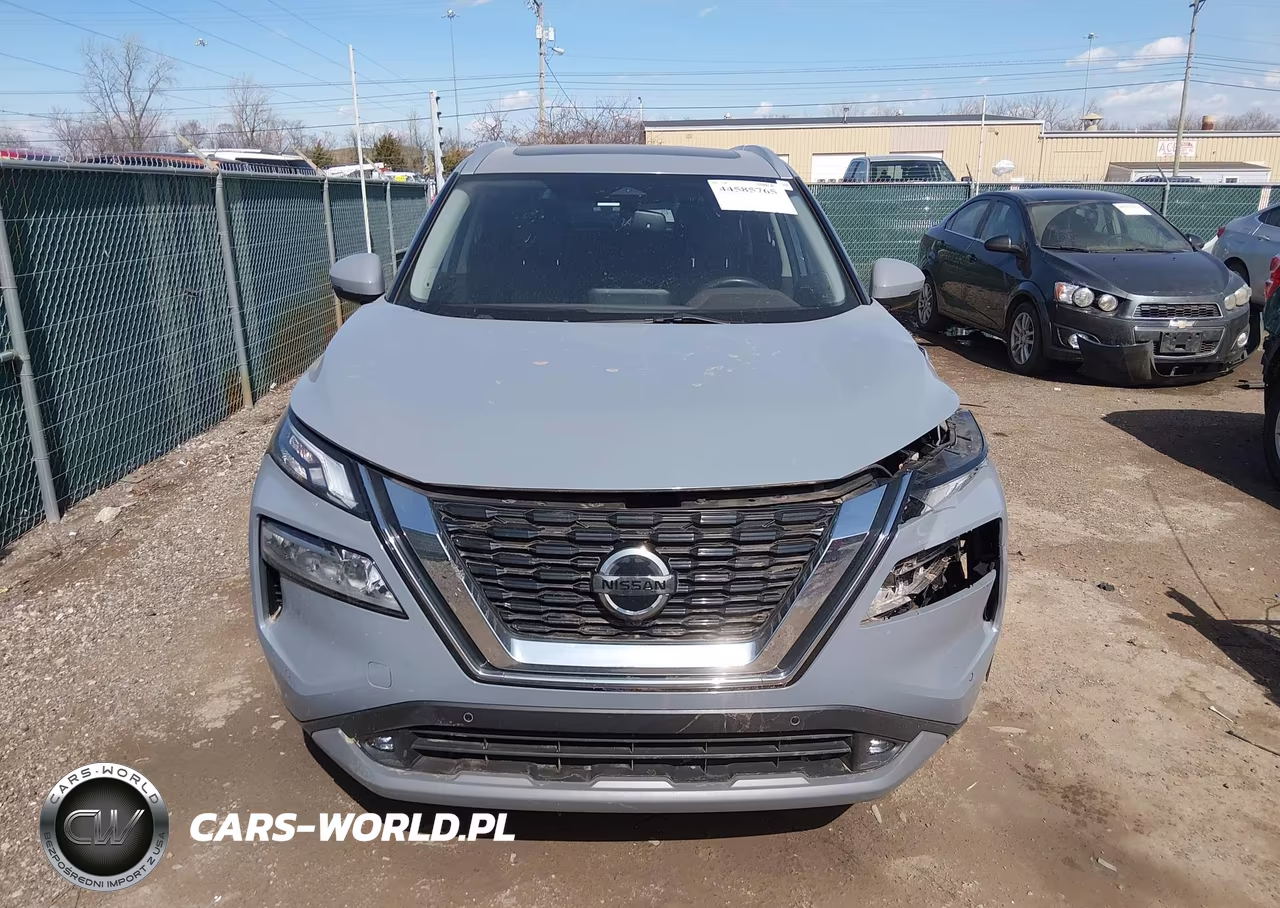 2021 Nissan Rogue Sl Intelligent Awd VIN:JN8AT3CB9MW240889 - 12