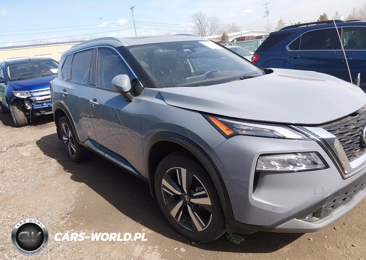 2021 Nissan Rogue Sl Intelligent Awd VIN:JN8AT3CB9MW240889 - 13