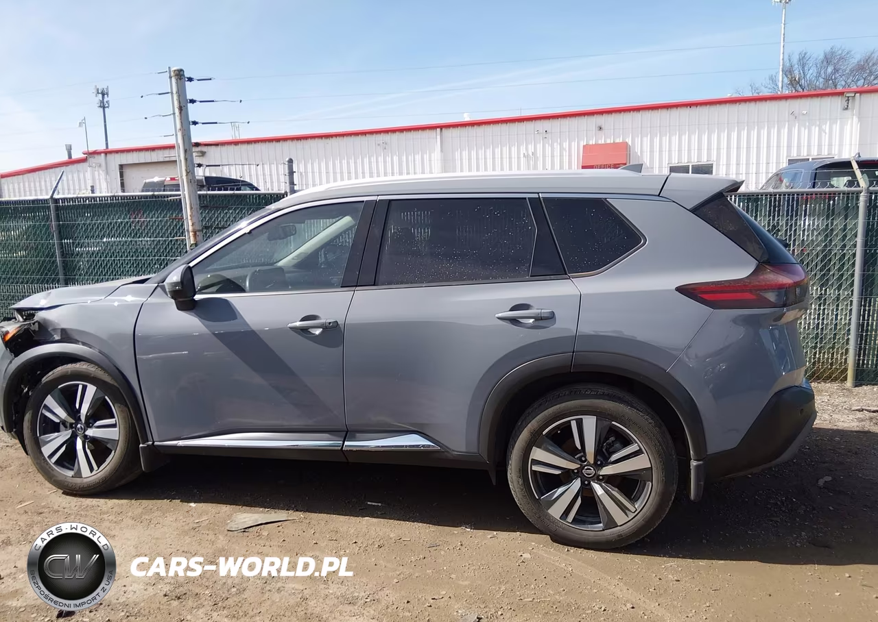 2021 Nissan Rogue Sl Intelligent Awd VIN:JN8AT3CB9MW240889 - 14