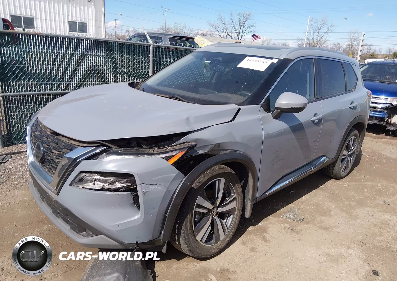 2021 Nissan Rogue Sl Intelligent Awd VIN:JN8AT3CB9MW240889 - 2