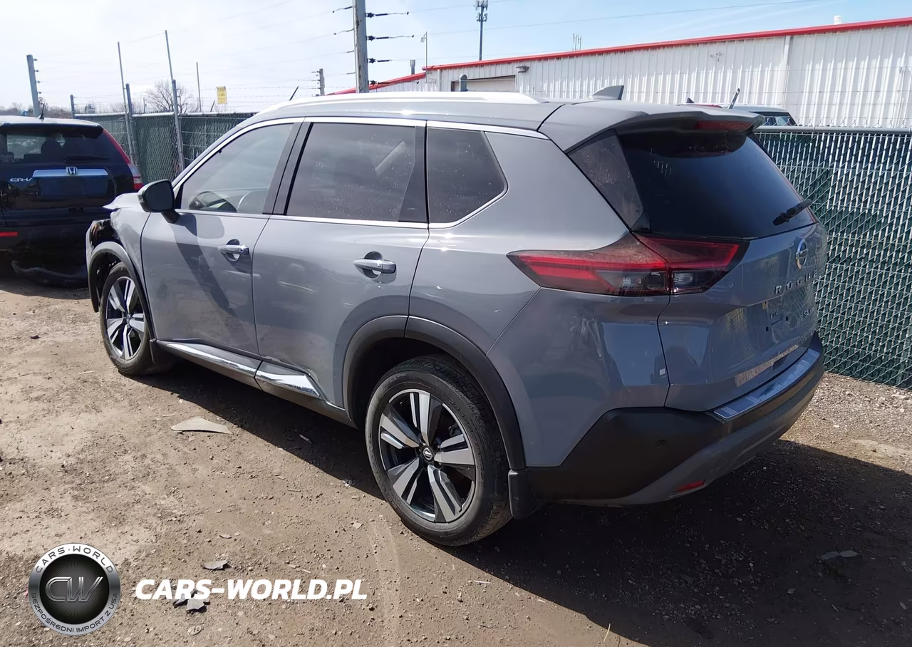 2021 Nissan Rogue Sl Intelligent Awd VIN:JN8AT3CB9MW240889 - 3