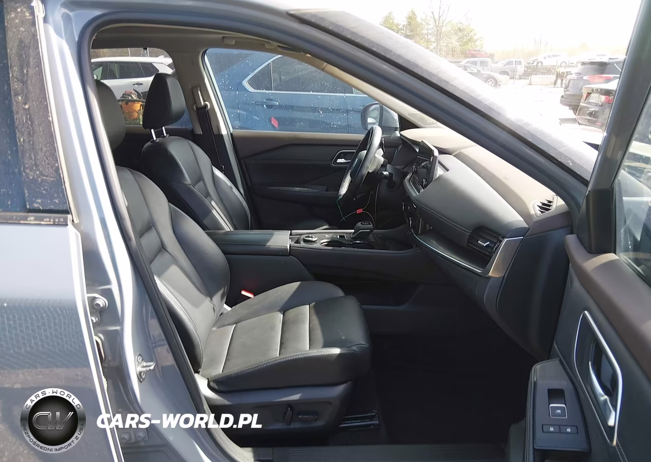 2021 Nissan Rogue Sl Intelligent Awd VIN:JN8AT3CB9MW240889 - 5