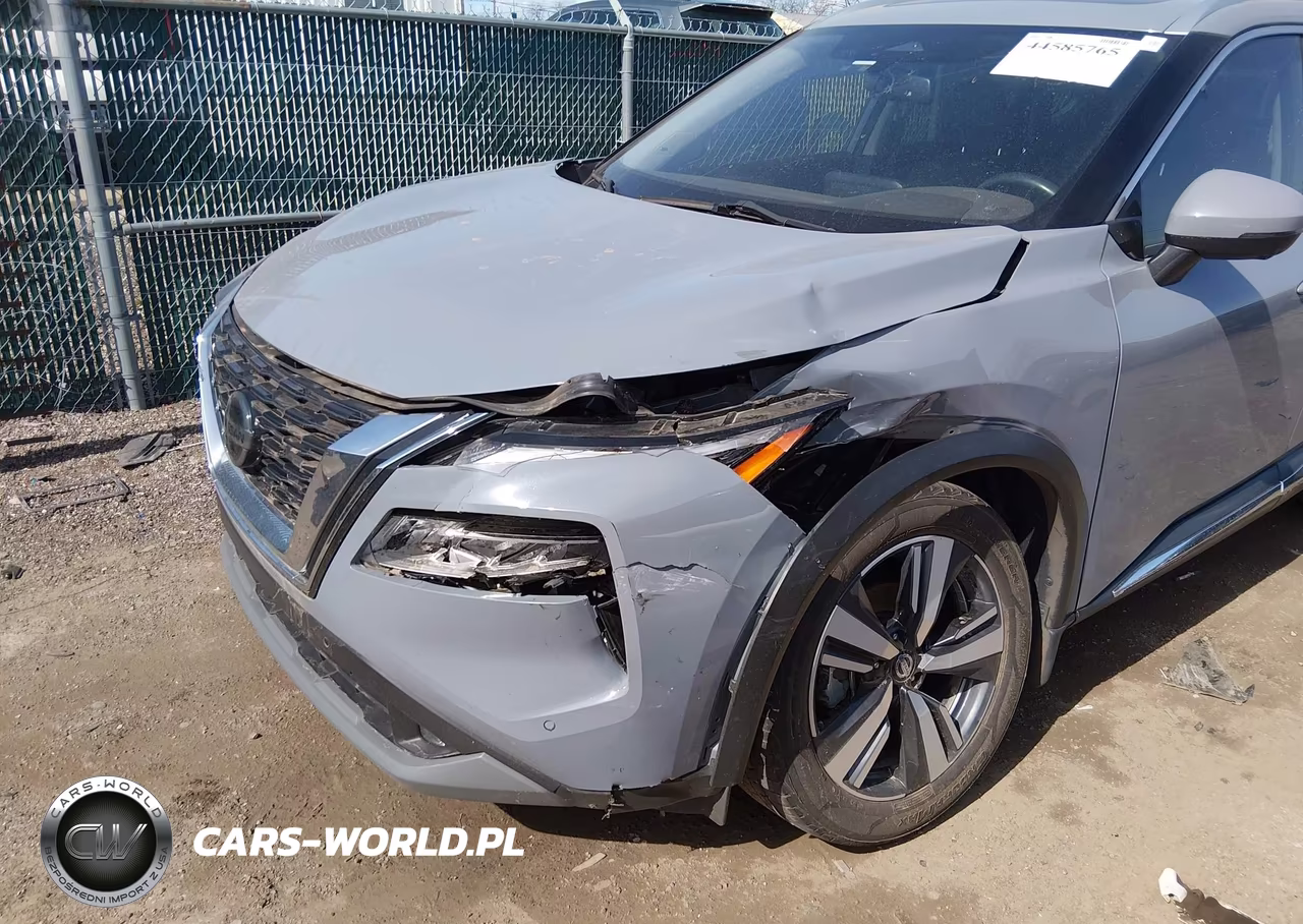 2021 Nissan Rogue Sl Intelligent Awd VIN:JN8AT3CB9MW240889 - 6