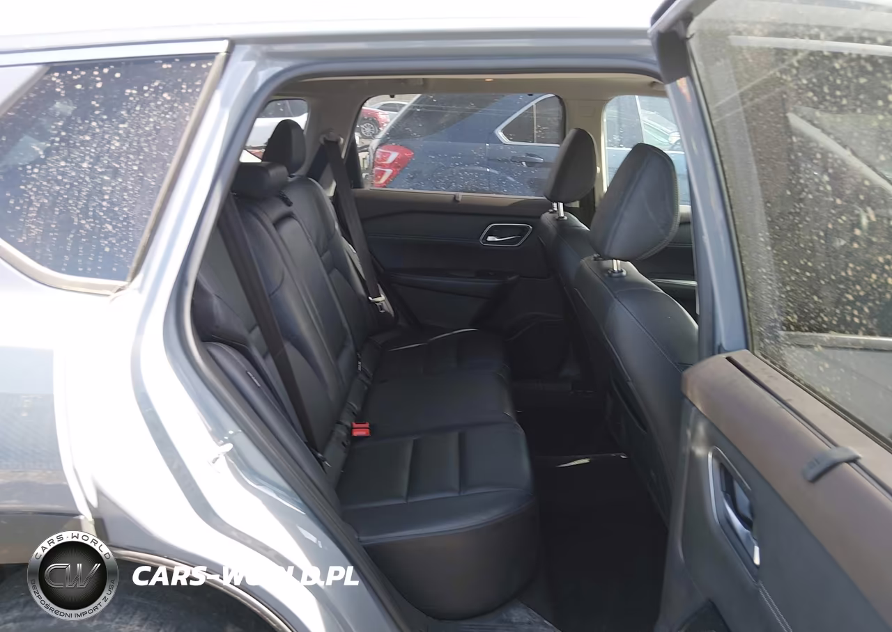 2021 Nissan Rogue Sl Intelligent Awd VIN:JN8AT3CB9MW240889 - 8