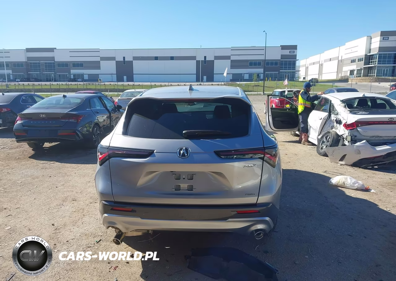 2025 Acura Adx VIN:3HDSA2H36SM710664 - 16