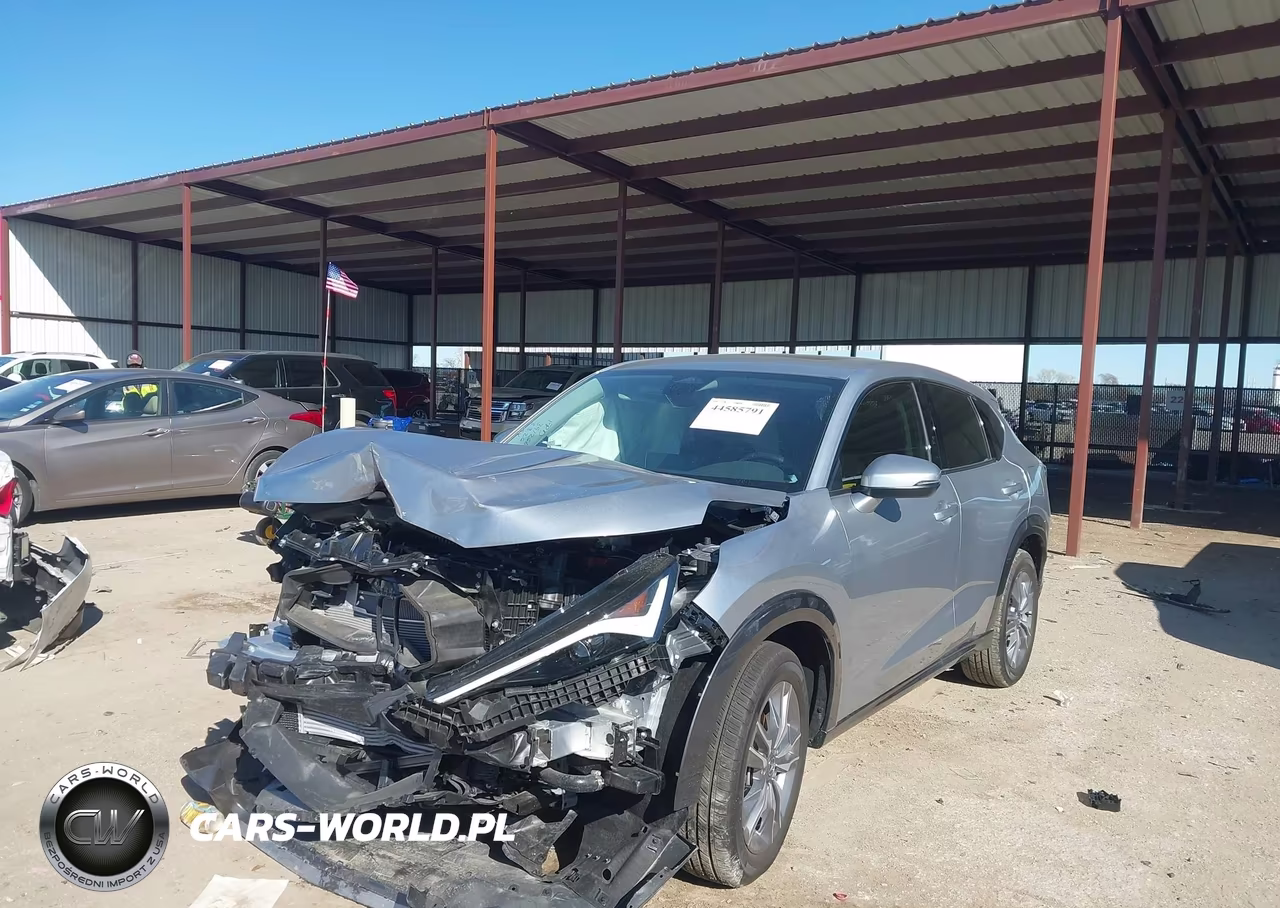 2025 Acura Adx VIN:3HDSA2H36SM710664 - 2