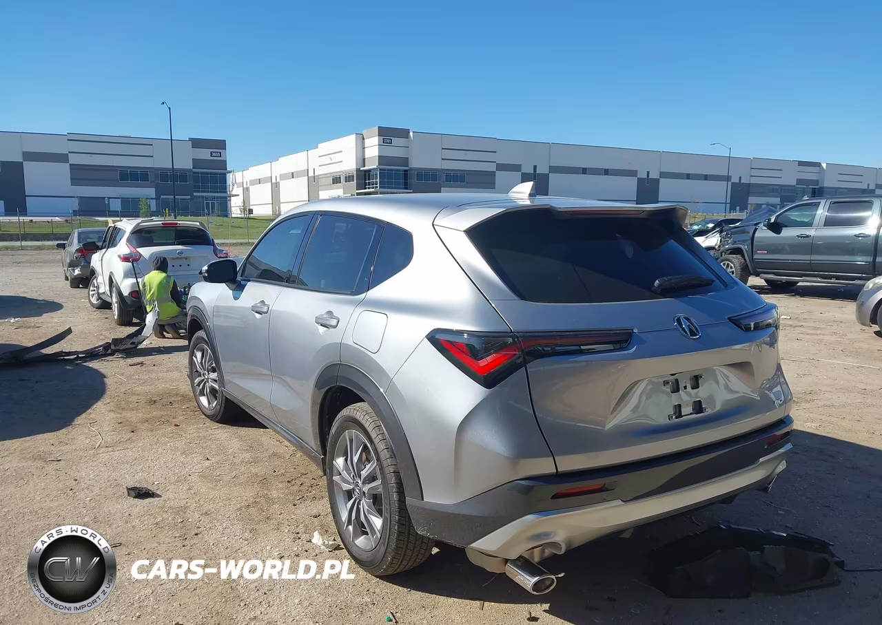 2025 Acura Adx VIN:3HDSA2H36SM710664 - 3