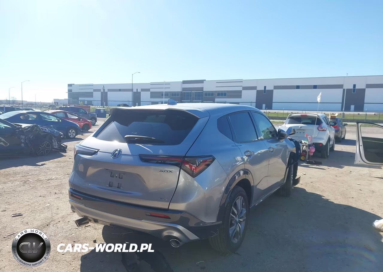 2025 Acura Adx VIN:3HDSA2H36SM710664 - 4