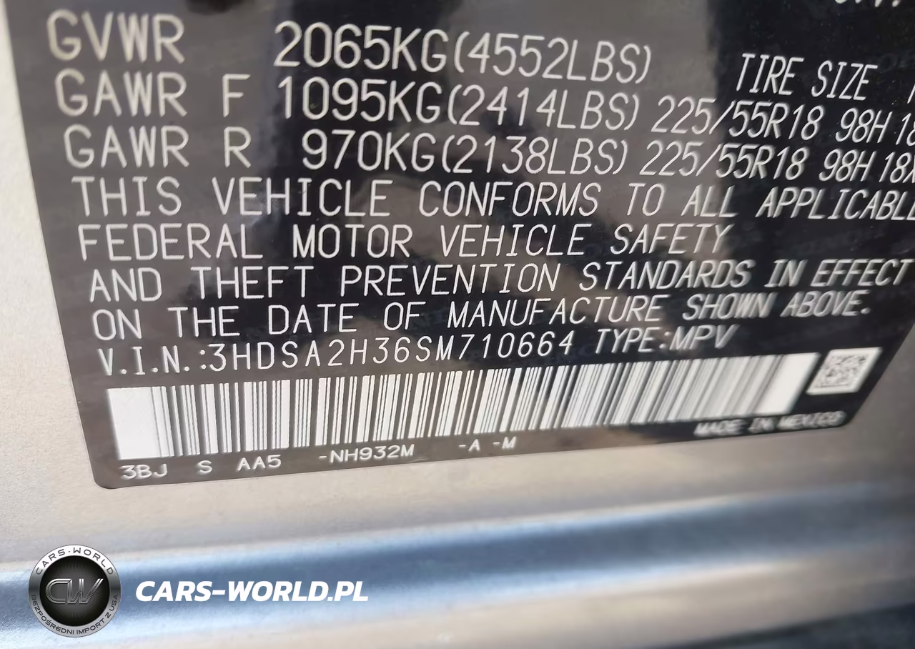 2025 Acura Adx VIN:3HDSA2H36SM710664 - 9